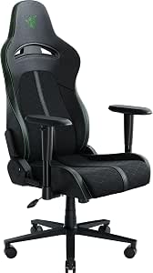Razer Enki X Essential Gaming Chair, All-Day Comfort, Black