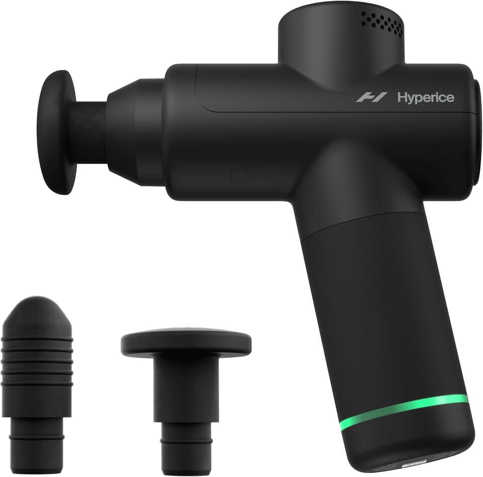 Hyperice Hypervolt Go 2 Handheld Percussion Massage Gun Deep Muscle Tissue