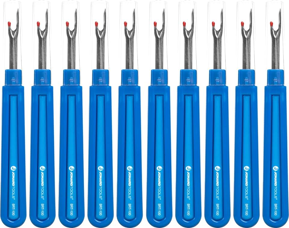 Jonard Tools BRT-100 Buffer Tube Binder Ripper Tool, Pack of 10 | For Fiber Optic Cable Technicians