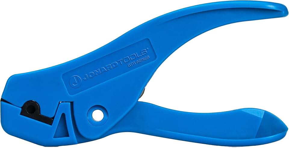 Jonard Tools BTR-6 Fiber Optic Buffer Tube Ringer (Up to 6 mm)