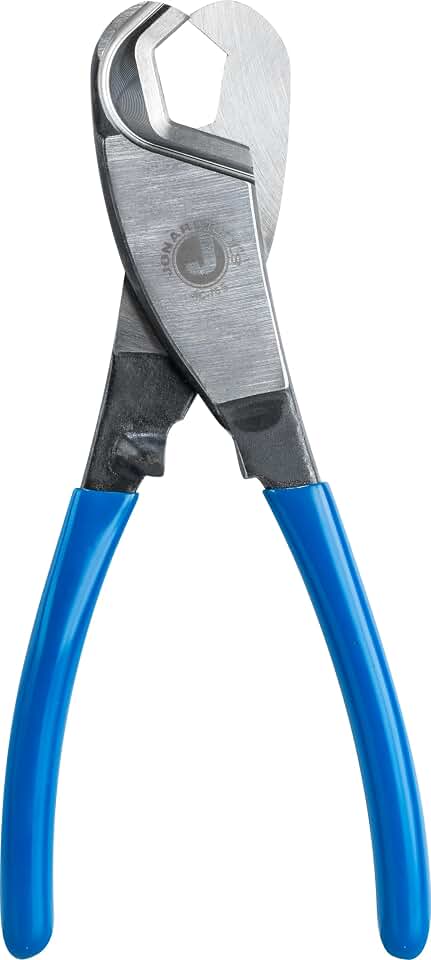 Jonard Tools JIC-755 Hardline COAX &amp; Fiber Cable Cutter, Up to 1" Diameter