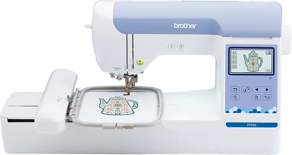 Brother PE900 Wireless Embroidery Machine with WLAN | WLAN