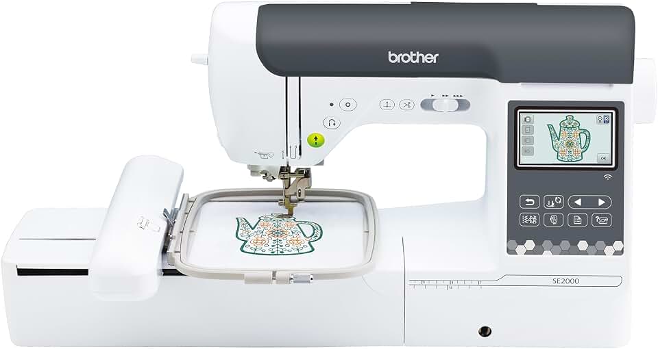 Brother SE2000 Sewing and Embroidery Machine Computerized