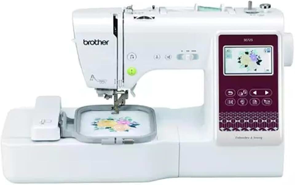 Brother SE725 Sewing and Embroidery Machine Factory Re-certified With Warranty