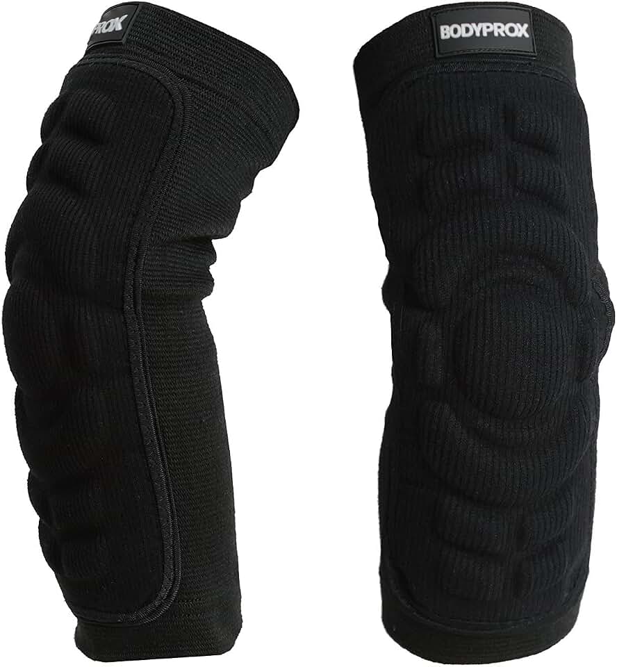 Bodyprox Elbow Protection Pads 1 Pair, Elbow Guard Sleeve