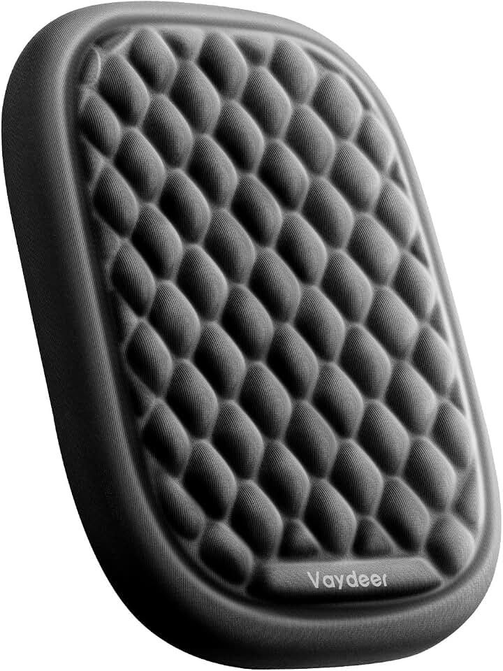 【Upgraded Larger and Thicker】Vaydeer Elbow Rest Pad 1pc, Desk Wrist Rest Memory Foam Armrest, Ergonomic Mouse Cushion Support, Wrist Pain Relief for Computer Laptop Working Typing Gaming Office Gadget Global Recycled Standard