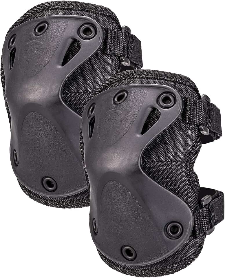 HATCH XTAK Tactical Military Elbow Pads, Black, One Size Fits Most