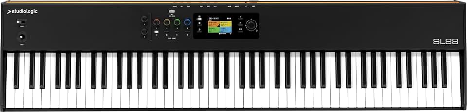 Studiologic SL88 MK2 88-key MIDI Keyboard Controller