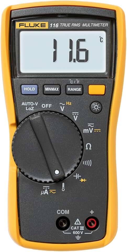 Fluke 116 HVAC Multimeter