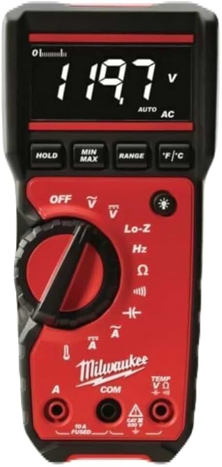 Milwaukee GIDDS2-288935 Digital Multimeter