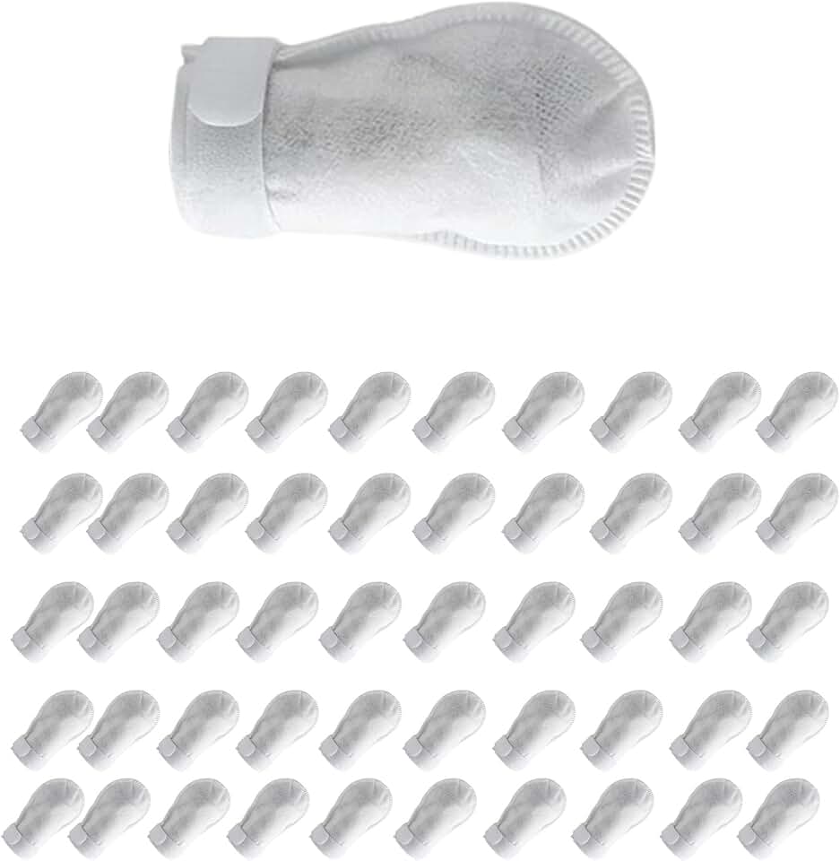 100 Pcs Cotton Faucet Filter Bags for Kitchen Sink, Splash-Proof Filter | Fine Mesh Sediment Filter Bags, Reusable for Kitchen Sink Water Purifier