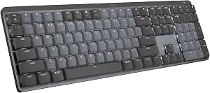 Logitech MX Mechanical Wireless Illuminated Keyboard Tactile - Graphite