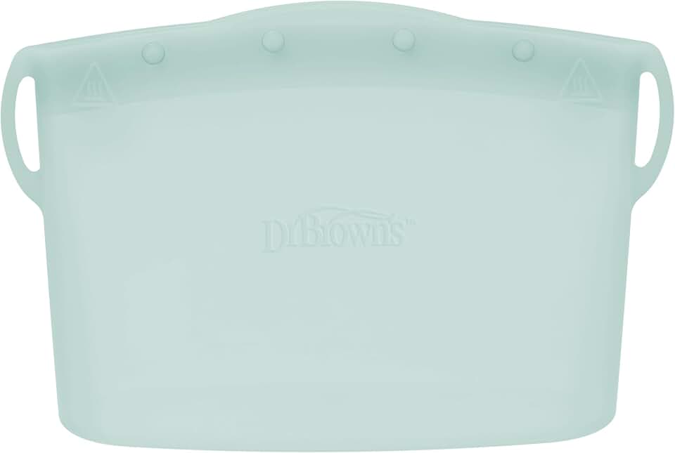 Dr. Brown's Microwave Steam Silicone Sterilizer Bag