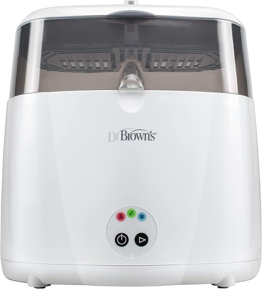 Dr. Brown’s Deluxe Electric Sterilizer for Baby Bottles and Other Baby Essentials