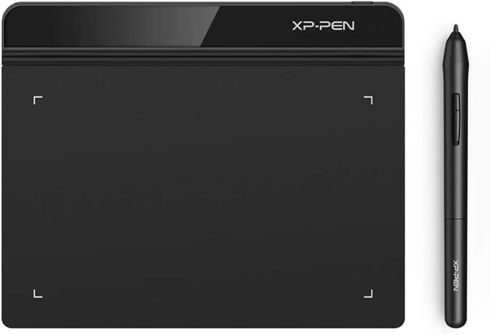 Drawing Tablet XPPen StarG640 Digital Graphic Tablet 6x4 Inch Art Tablet with Battery-Free Stylus Pen Tablet for Mac, Windows and Chromebook (Drawing/E-Learning/Remote-Working) Global Recycled Standard