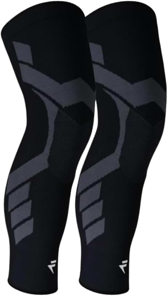 FLYTEX – Knee Compression Sleeves – Pain &amp; Injury Relief for Knees – Osteoarthritis, Meniscus Tear, Cruciate Ligament, IT Band Syndrome – Ideal for Running, Hiking, Cycling, Fitness, Basketball