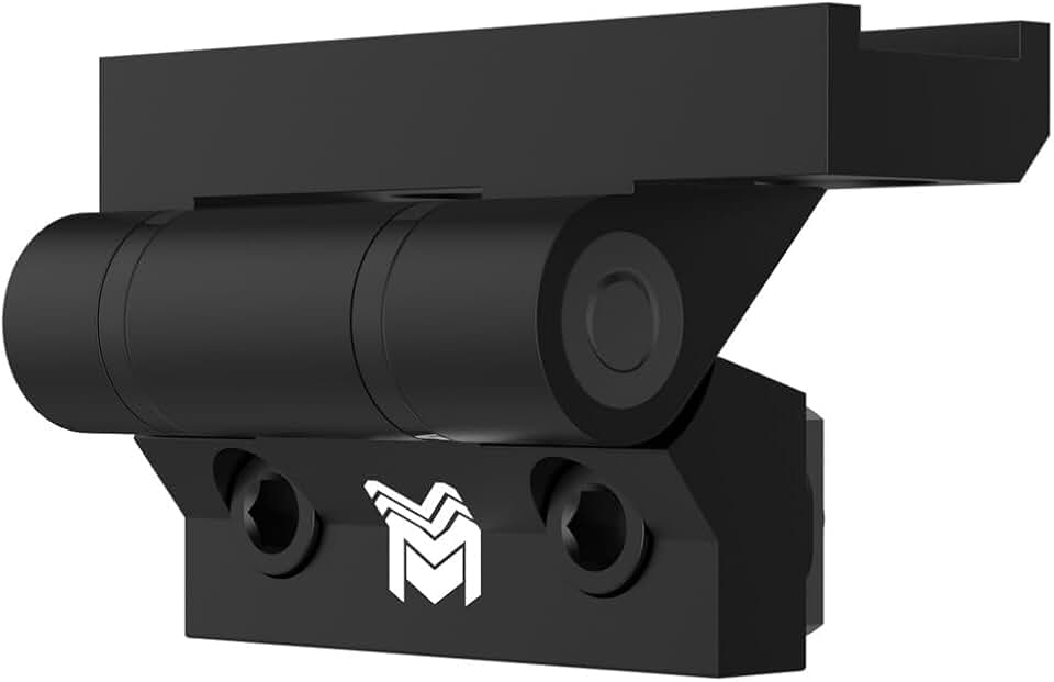 Monstrum Adjustable Scout Light Mount with Pivoting Mount Plate | Compatible with Surefire M300/M600 Series/Streamlight Protac Series