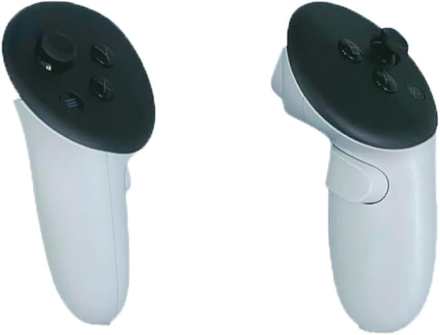 GFTVRCE A pair Original Right and Left handle Hand Controller for Meta Oculus Quest 3