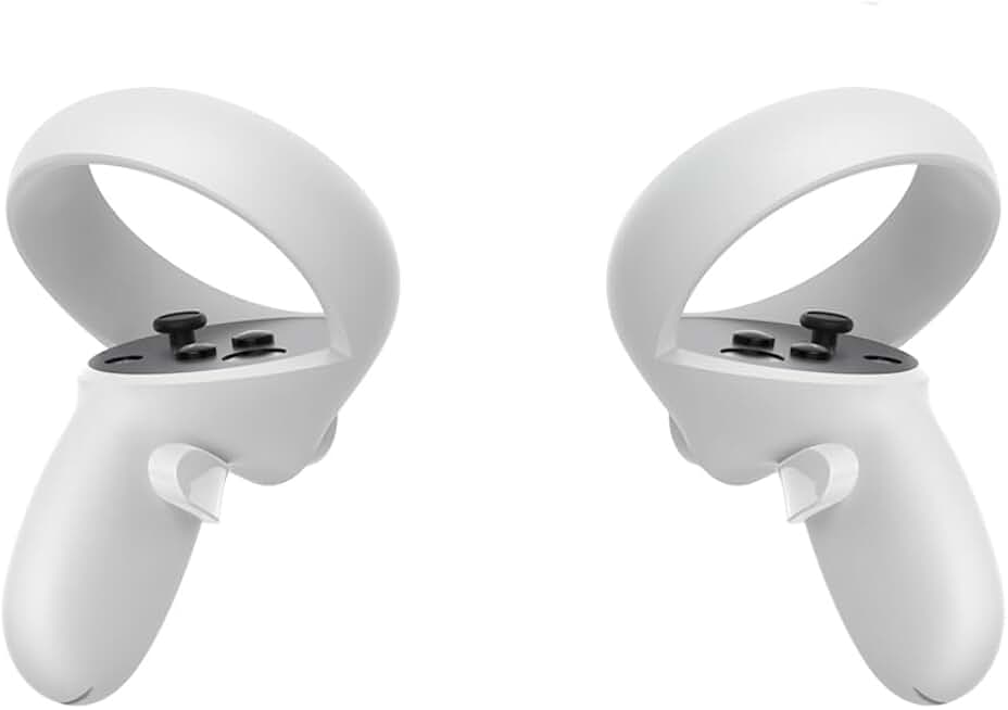 GFTVRCE A pair Original Right and Left handle Hand Controller for Meta Oculus Quest 2