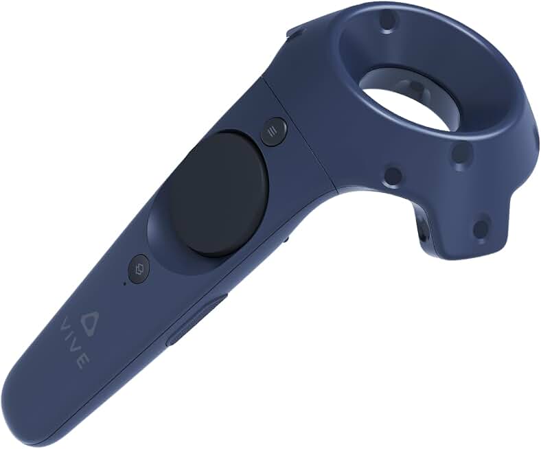 HTC Vive SteamVR Controller (2018) - Compatible with Vive and Vive Pro VR Headsets