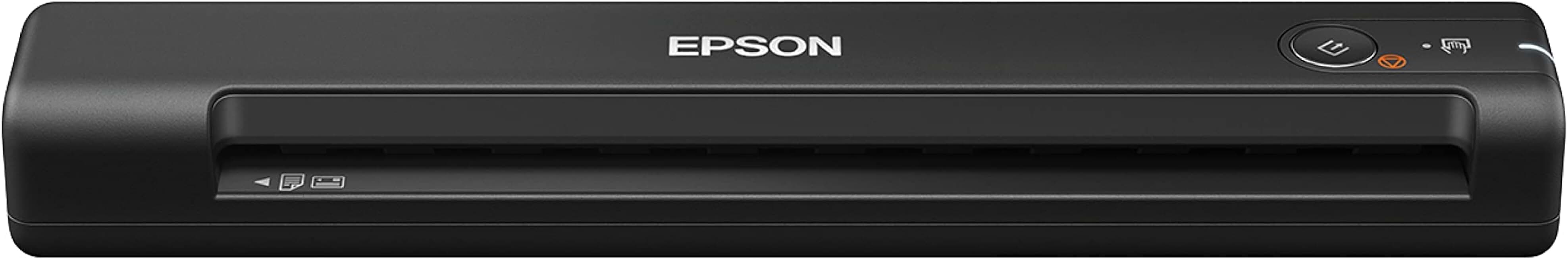 Epson Workforce ES-50 Compact &amp; Lightweight Mobile Document Scanner | For Computers including PC and Mac Receipt and Document Scanner USB Powered