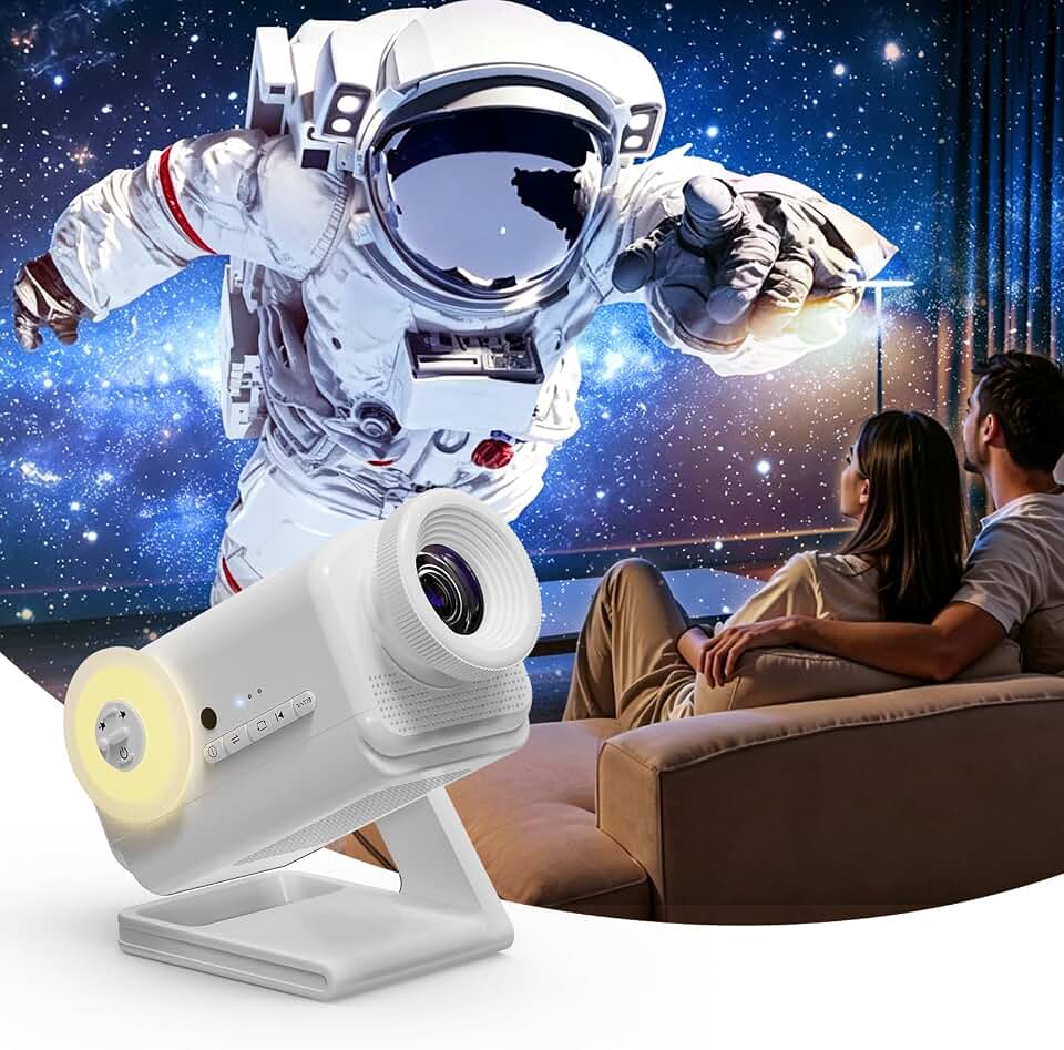 3D Holograp Galaxy Projector, Star Projector 60 Built-in Dynamic Scene Mode | With Bluetooth Speaker &amp; Remote Control, Planetarium Projector for Living Room Bedroom, Forr Gifts for Girls,Boys,Kids,Adult