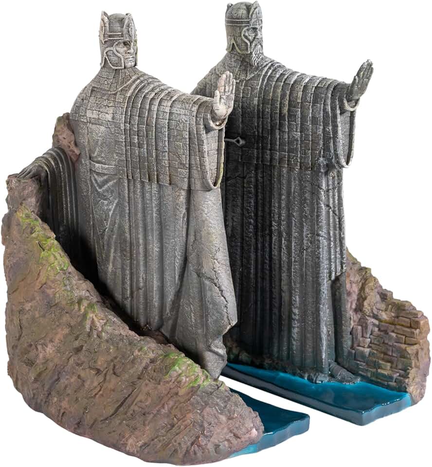 Grupo Erik Lord of the Rings BookEnds | LOTR Gifts Licensed Product | Lord of The Rings Merch, LOTR merchandise, book ends for shelves