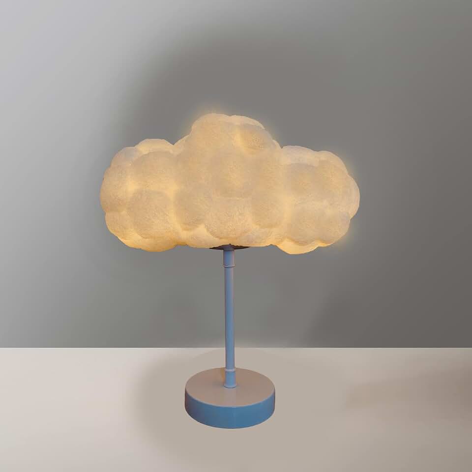 Voice-Activated Light, Cloud LED Lights for Bedroom, Warm White Dimmable Night Light, 3D Cloud Lightning Lamp Color Changing Lights, Cool lights for Room Decorations，Cool Stuff for Kids Room Decor