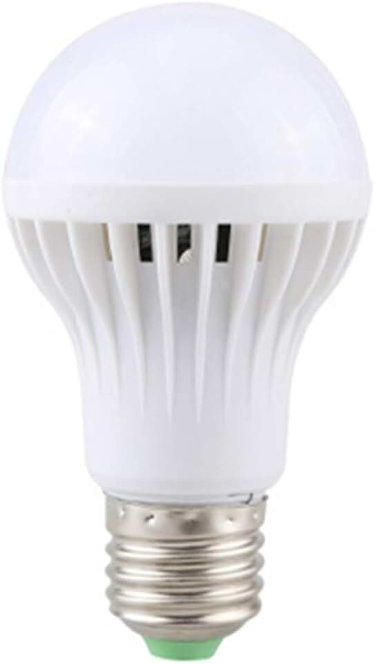 Motion Sensor Light Bulb Super Bright Smart LED Sound Sensor Light Bulb 5W