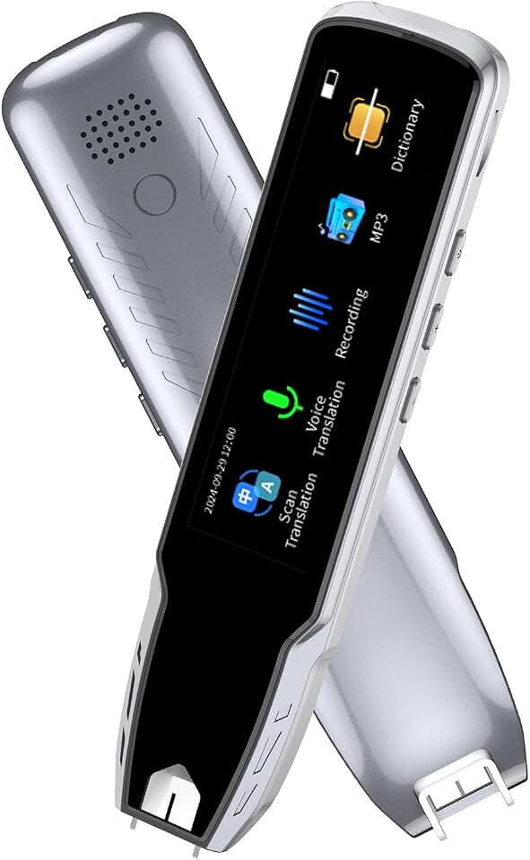 Translator Pen, Scan Reader Pen, Language Translator Device | Text to Speech, Assistive Tool for Dyslexia, Language Learners and Learning Difficulties, Including 112 Languages