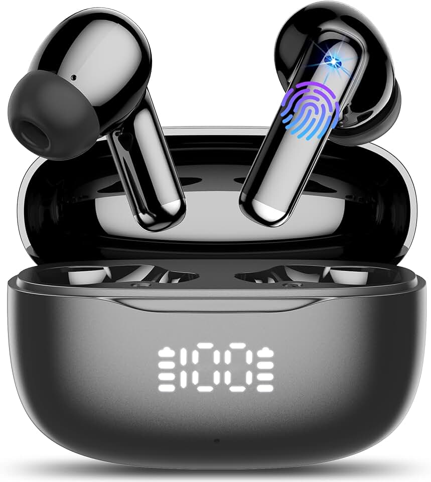AI Translation Earbuds Real Time, 134 Languages Translator Earbuds | 6 Translation Modes, 40H Audifonos Traductores, No Subscription Translation Headphones for Travel/Business/Learning