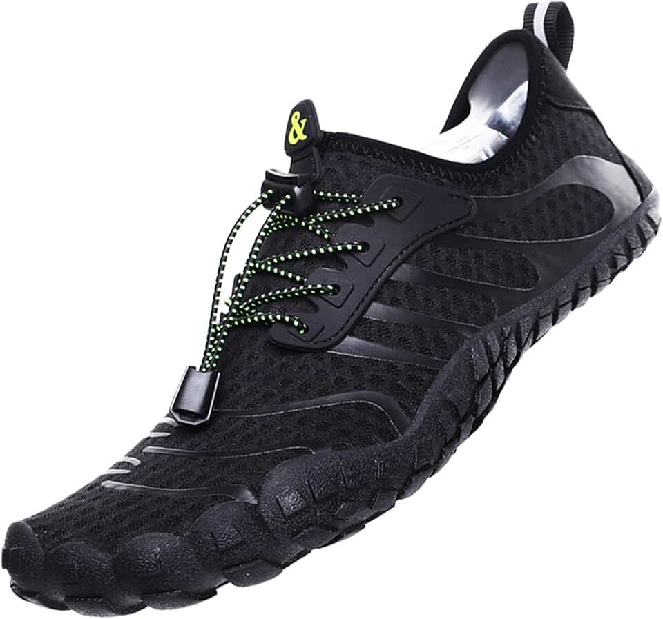 Water Shoes Mens Women Barefoot Shoes Quick Dry Aqua Outdoor Sports for Swim Pool Beach Surf Walk Water Yoga River Lake Hiking Kayaking