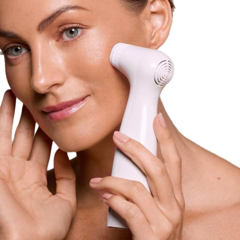NIRA - FDA Cleared Anti Aging Laser, Red Light Mask Alternative, Face Laser | Clinically Proven Wrinkle Reduction, Longevity Technology, Pain Free Collagen Stimulation, Full Coverage Bundle Face Lasers