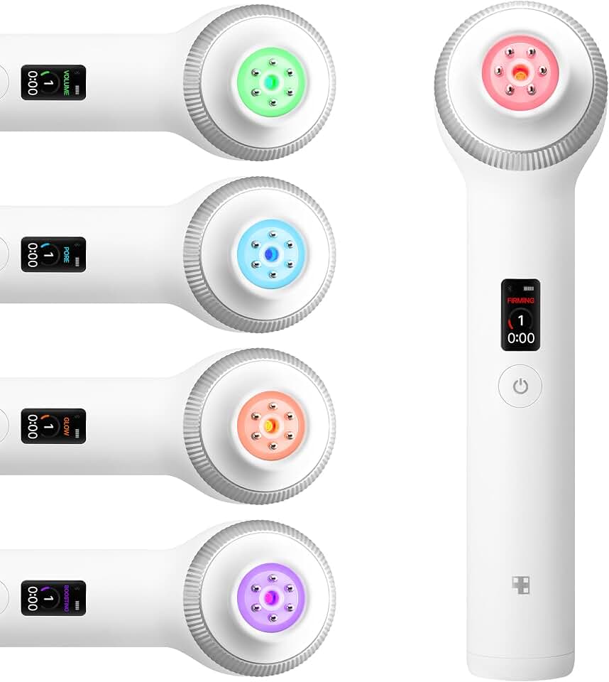 medicube Age-R Ultra Tune 40.68 | High-tech 2 in 1 skin care tool - Skin elasticity, Line care, Radiance, Korean facial tools