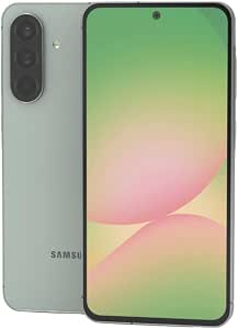 Samsung Galaxy A56 5G 2025 | 256GB, 12GB, Dual SIM | 6.7" 120Hz AMOLED, IP67 Water Resistant, Android 15 | International Model Factory Unlocked for T-Mobile & Global | 25W Charger Bundle (Olive)