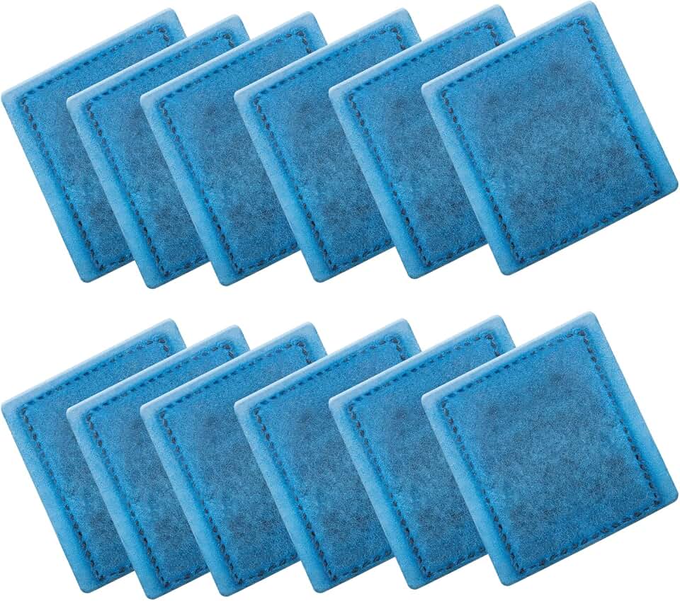 xbbwmrs 12 Pack Replacement Filter Cartridges Compatiable with Marineland Penguin PRO Power Filters 200 275 350 375, Rite Size C Filter Cartridges Compatiable with Marineland Filters