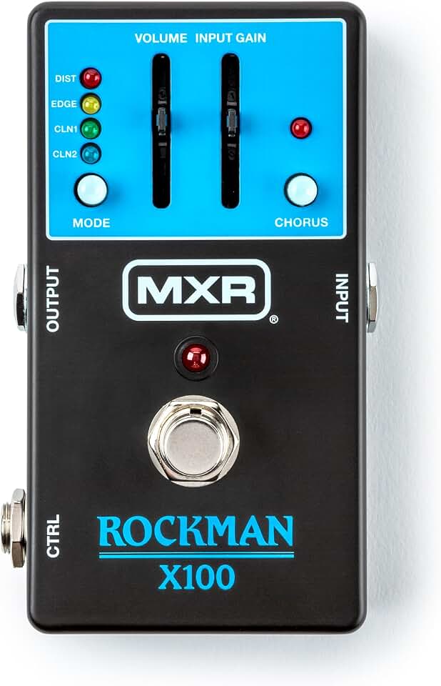 MXR® Rockman® X100™ Analog Tone Processor