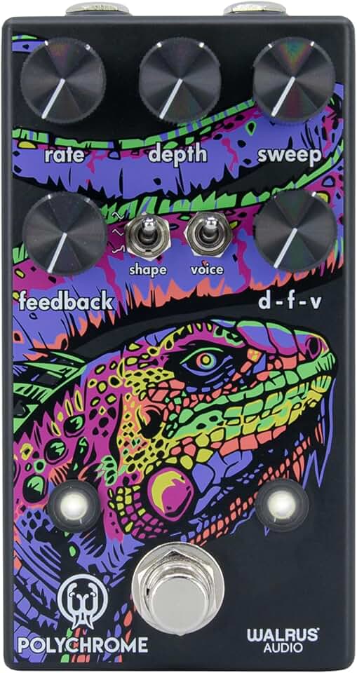 Walrus Audio Polychrome Analog Flanger Pedal