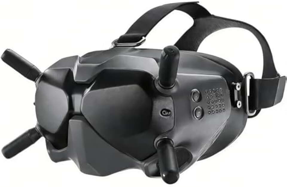 FPV Goggles V2 with Battery,– HD Display, for DJI FPV Goggles V2,Low Latency, 110-Min Flight Time