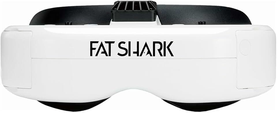 Fat Shark Dominator HDO+ FPV Goggles - 3.5 - White