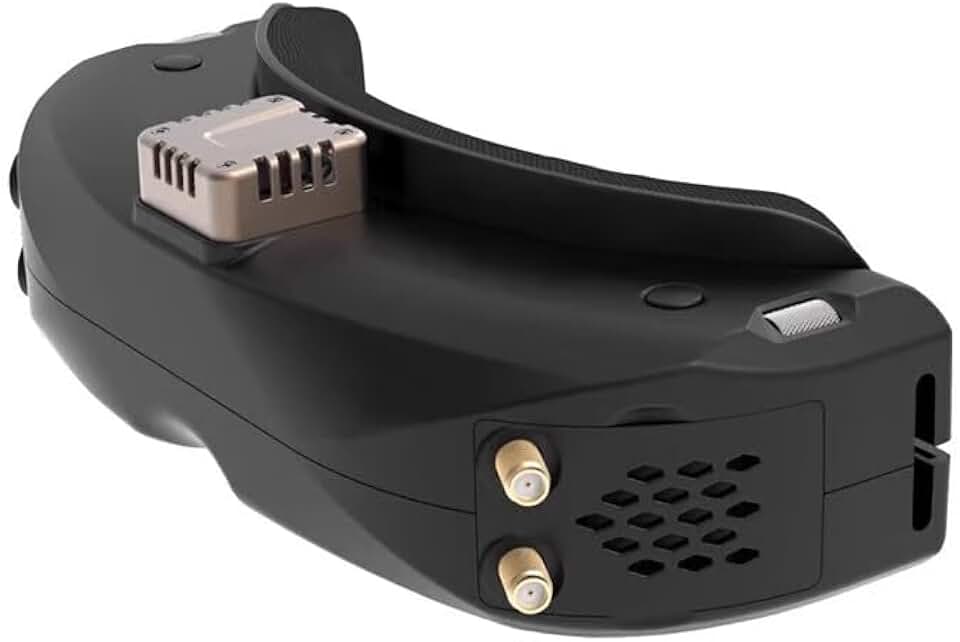 SKYZONE SKY04O Pro FPV Goggles Have a Stunning Miniature OLED Screen, immersive Flight Experience, high-Definition Video Transmission, Adjustable Diopter, Drone Goggles Have Real Scenes