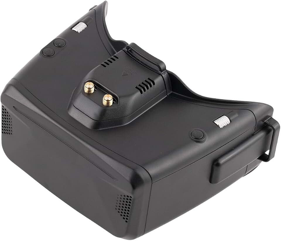 SKYZONE Cobra X V4 FPV Goggles Have a Stunning Miniature OLED Screen, immersive Flight Experience, high-Definition Video Transmission, Adjustable Diopter, Drone Goggles Have Real Scenes