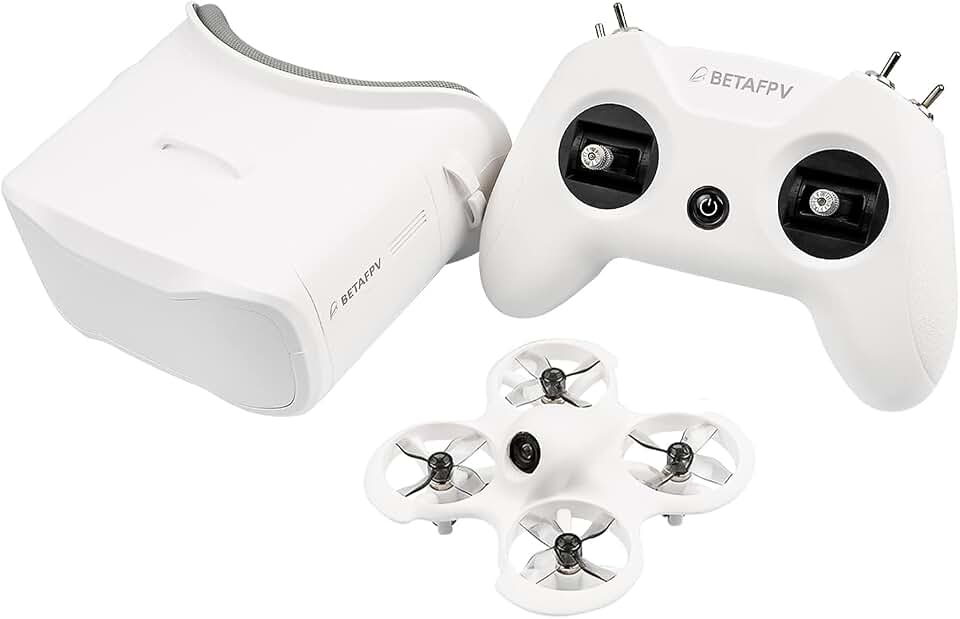 BETAFPV Cetus FPV Kit Brushed Racing Drone RTF Kit for FPV Beginners | FPV Simulator Supported, Height Hold Function, With VR02 FPV Goggles for FPV Drone Fly Indoor Outdoor