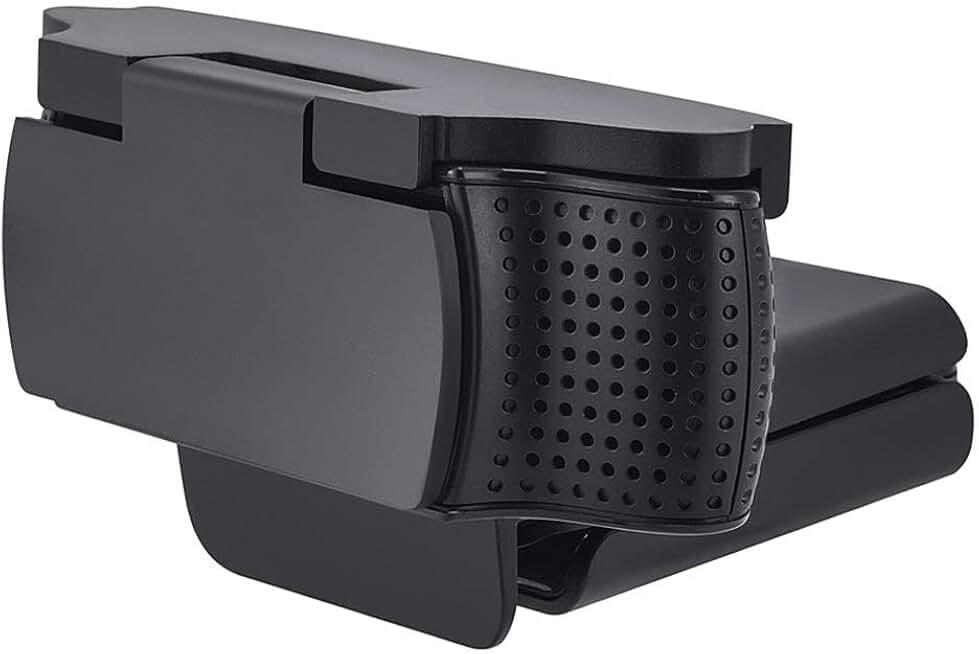 CloudValley Webcam Cover for Logitech C920x / C920 / C922x / C922 / C930e | C920x HD Pro Web Cam Compatible, Camera Cover Protects Lens &amp; Security, Protect Your Visual Privacy, Black Carbon Neutral Certified by SCS Global Services