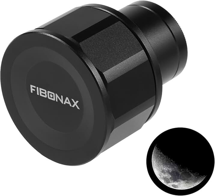 Nova200 1080P Telescope Camera, 1.25" USB Electronic Eyepiece | 30fps UVC plug and play, removable UV/IR cut filter, optional ASCOM driver, designed for lunar and planetary imaging