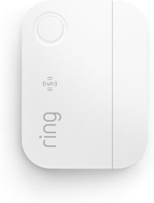 Ring Sensors: Window &amp; Door Sensor (newest model) – Instant notifications, on Amazon Sidewalk, no base station needed, Pro Monitoring (sold separately)