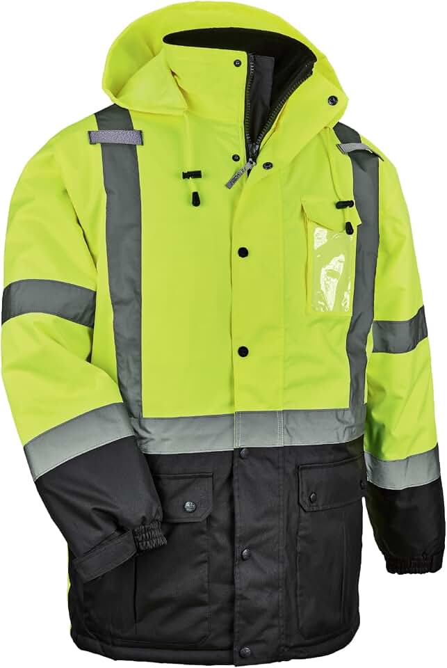Ergodyne 8384 Type R Class 3 Thermal Parka