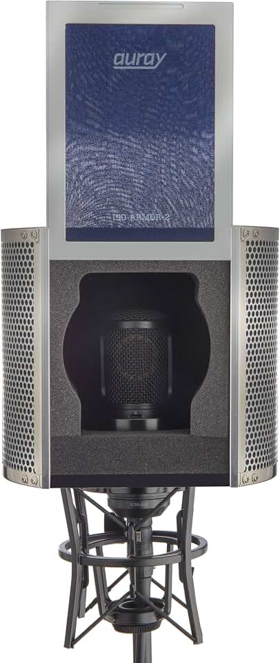 AURAY ISO-Armor-2 Microphone Isolation Chamber