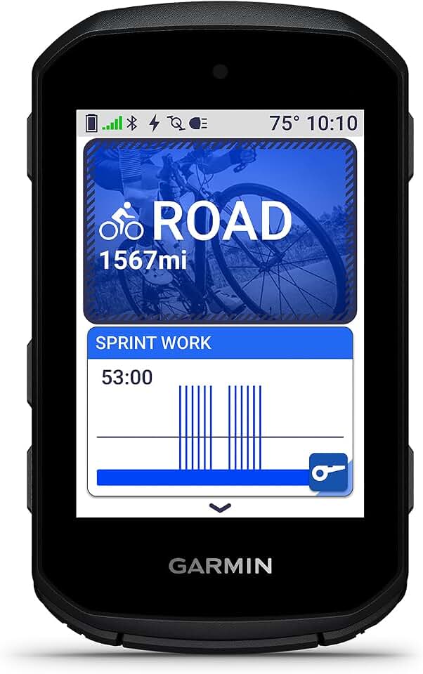 Garmin Edge® 850, Compact GPS Cycling Computer | Vivid Color Display, Touchscreen, Advanced Training &amp; Performance Insights, Built-In Speaker