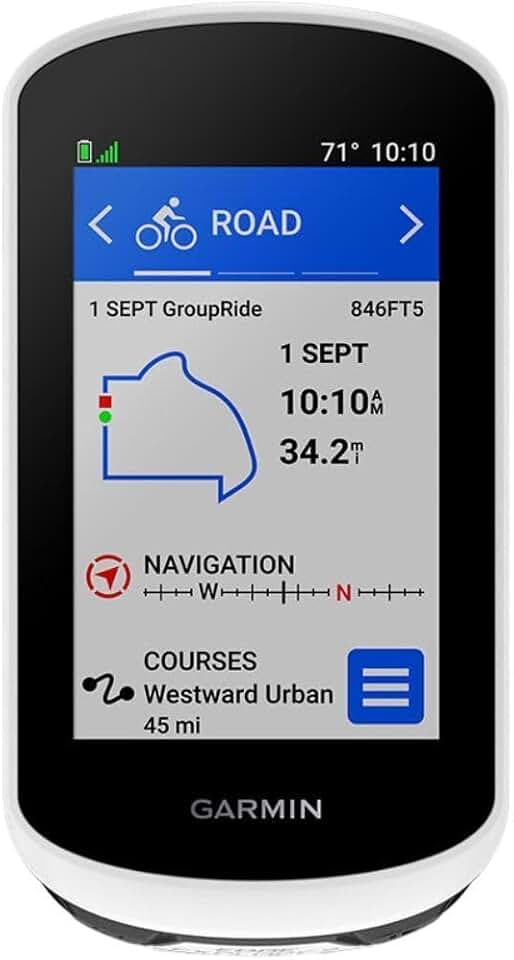 Garmin Edge® Explore 2, Easy-to-Use GPS Cycling Navigator